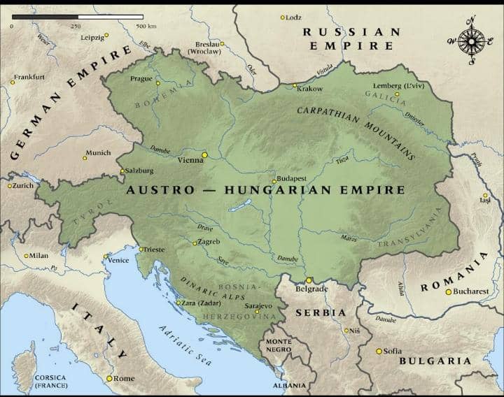 The Fall of the Austro-Hungarian Empire