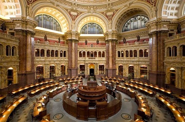 The Library of Congress: The Largest Library in the World