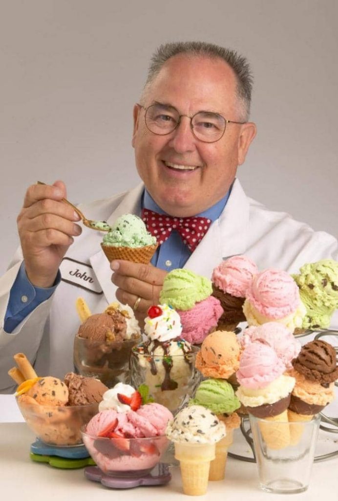 John Harrison: Master Ice Cream Taster