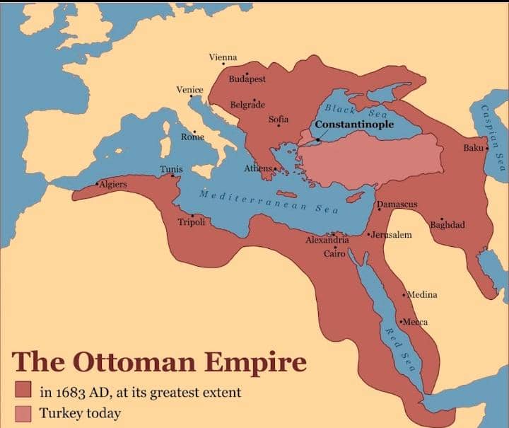 The Rise and Fall of the Ottoman Empire