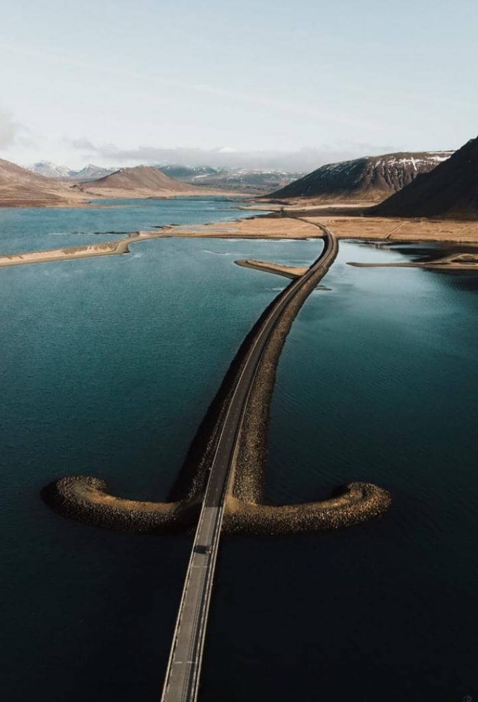 The Kolgrafavegur Bridge