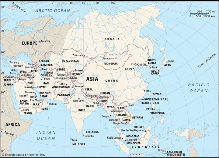 Asia: The Largest and Most Diverse Continent in the World