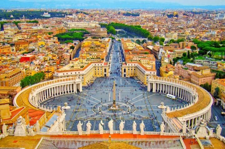 The Vatican City: The Smallest Sovereign State In The World 