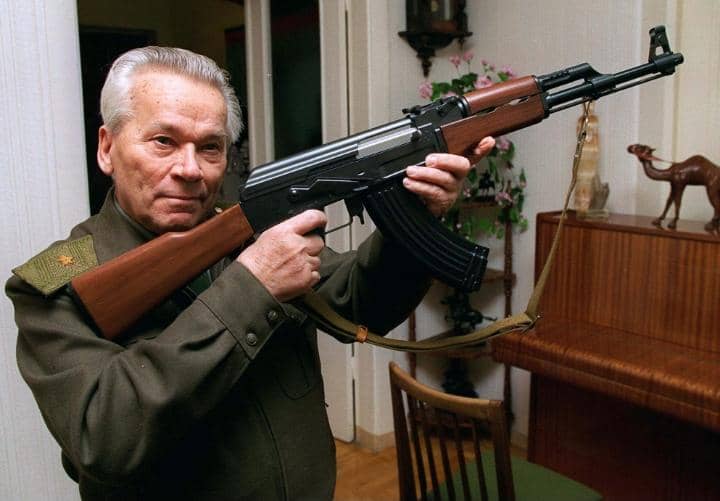 Mikhail Kalashnikov: The Inventor of the AK-47, the World’s Most Famous Assault Rifle