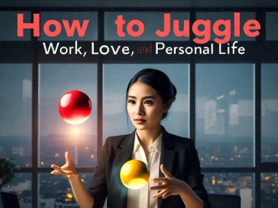 How to Juggle Work, Love, and Personal Life