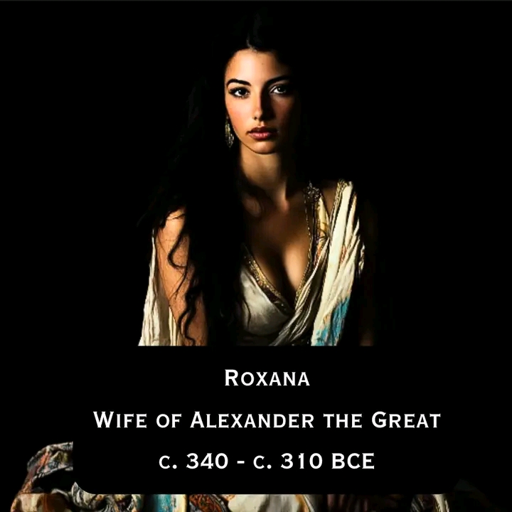 Roxana: The Enigmatic Wife of Alexander the Great