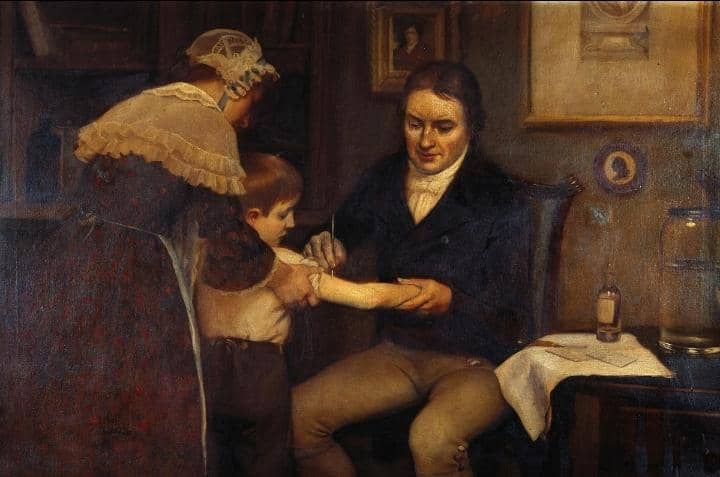 The Birth of Vaccination: Edward Jenner and the Smallpox Vaccine