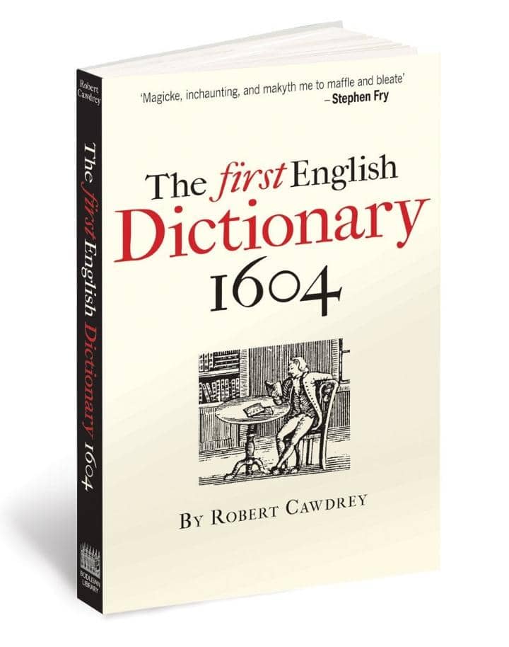 The First Dictionary to Be Written