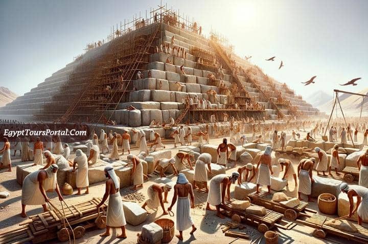 How Were the Pyramids Built?