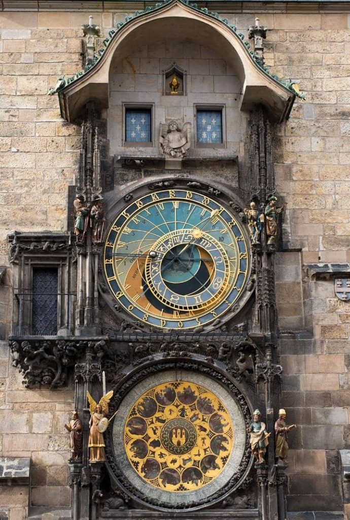 The Oldest Astronomical Clock