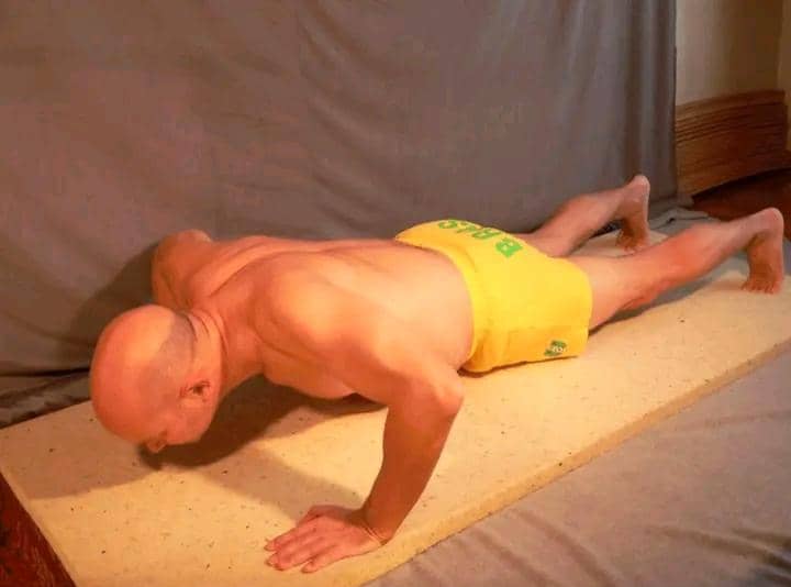 World Record Push-Up