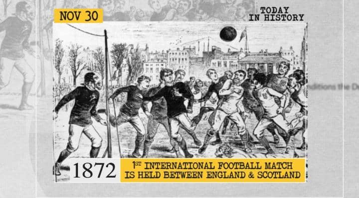 First International Match of Any Sport: USA vs. Canada in 1844