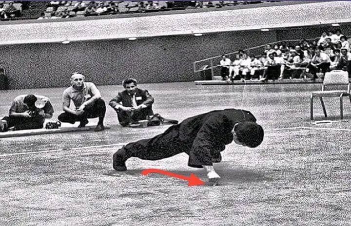 Bruce Lee: The Master of Push-Ups with Just a Thumb