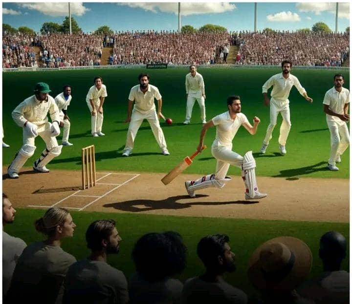 The Historic 1844 Cricket Match: The First International Sporting Event