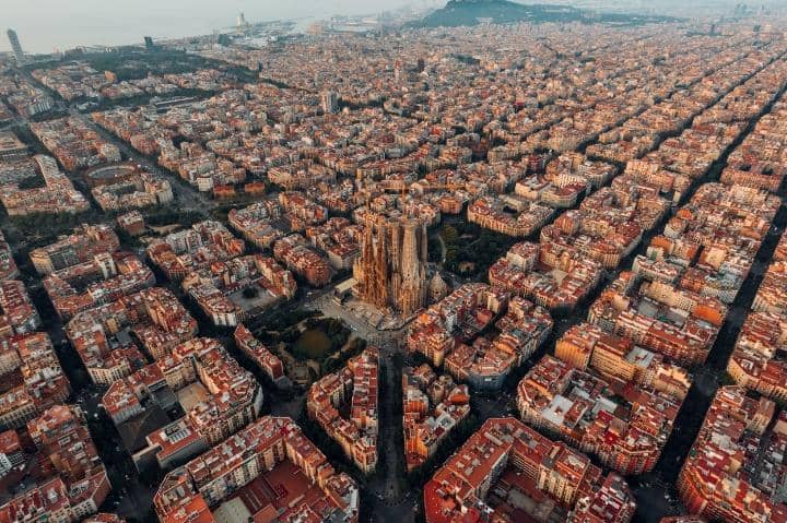 Architectural Beauty of Barcelona