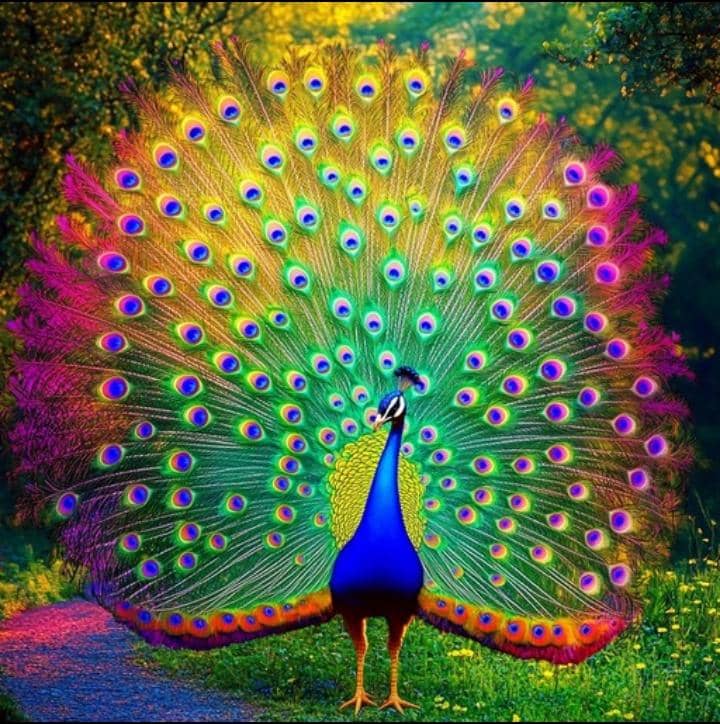 Why Are Peacocks Colorful?