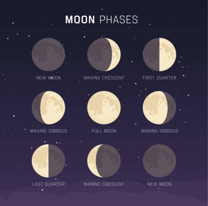 Why Does the Moon Change Shape?