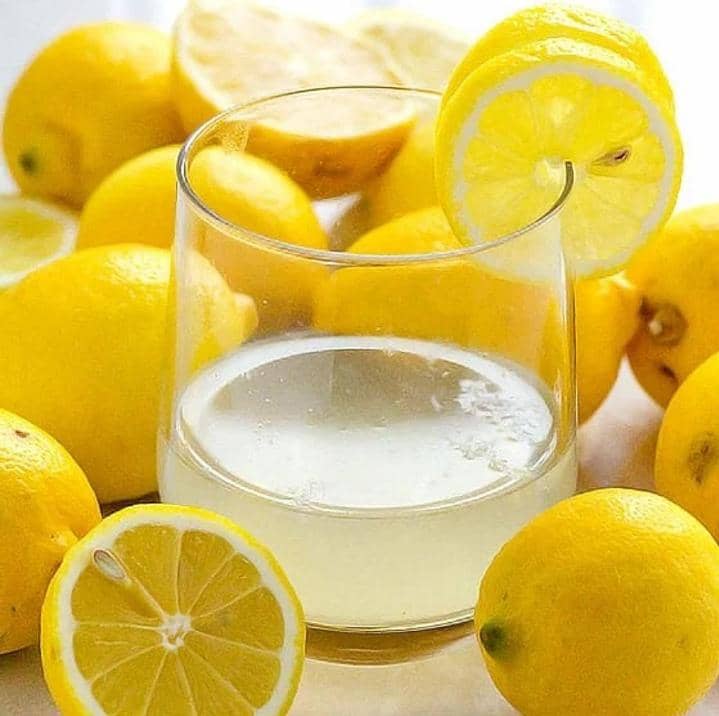 Health Benefits of Lemon Water