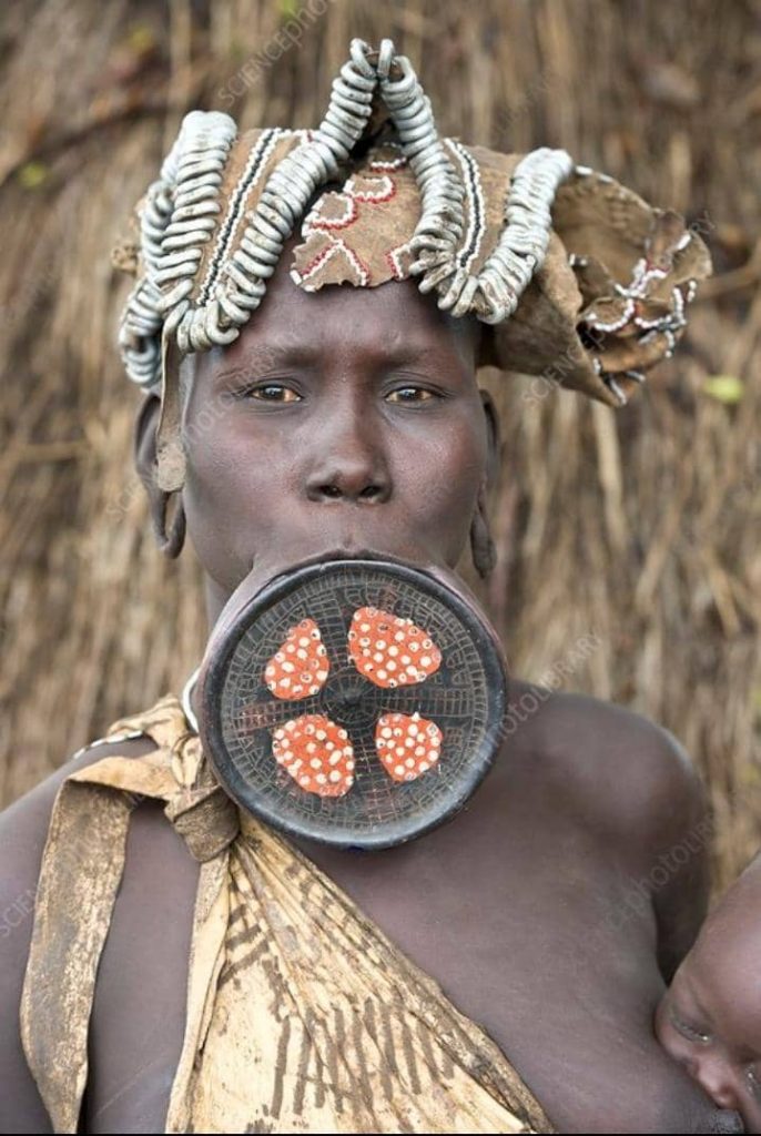 Cultural Significance of Lip Plates in the Mursi and Suri Tribes