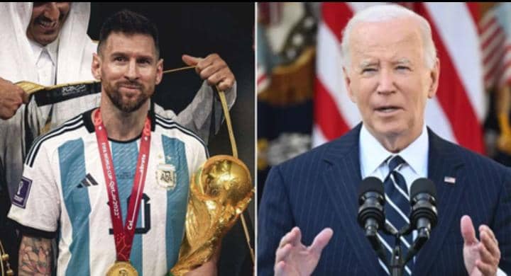 Lionel Messi Honored with Presidential Medal of Freedom at the White House