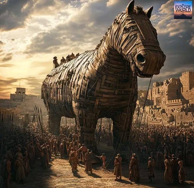 The Trojan Horse