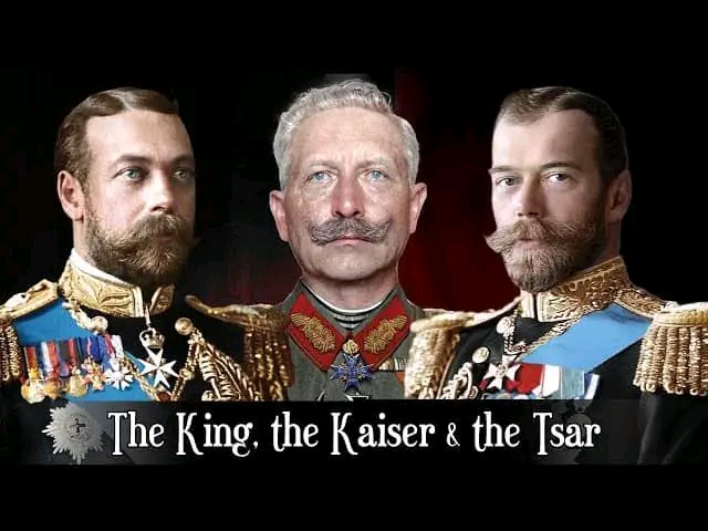 The Three Royal Cousins of World War I