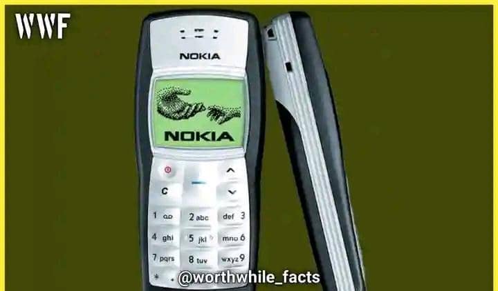 The Best Selling Phone of All Time: Nokia 1100