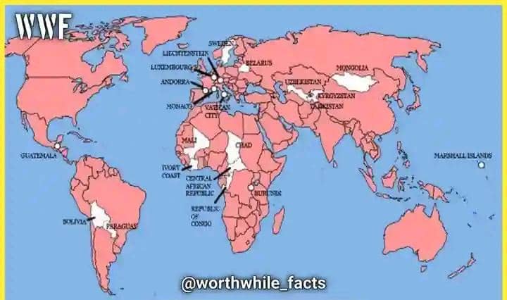 The Rare Few: Countries Never Invaded by Britain