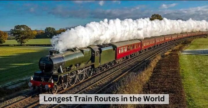 The Longest Train Journey in the World